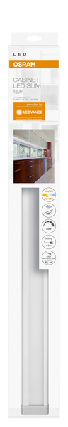 Led-listavalaisin Osram cabinet led slim 50cm 470lm 830