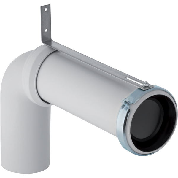 Wc-yhdyskappale Geberit 152.647.00.1 90° jatkettu halkaisija 110mm