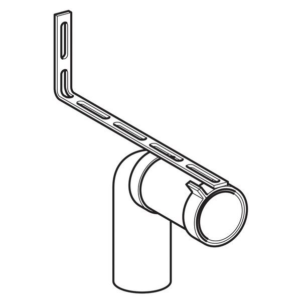 Wc-yhdyskappale Geberit 152.647.00.1 90° jatkettu halkaisija 110mm