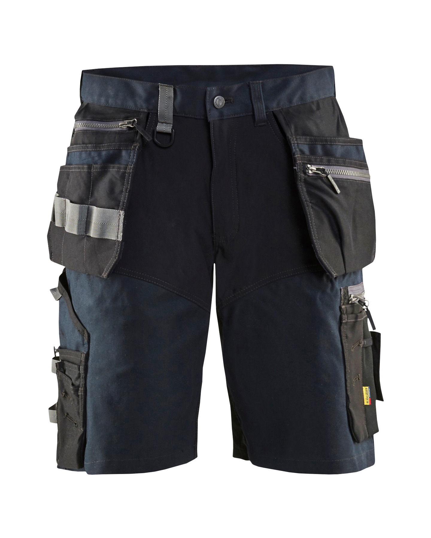 Riipputaskushortsit Blåkläder 159813438699 sininen/musta