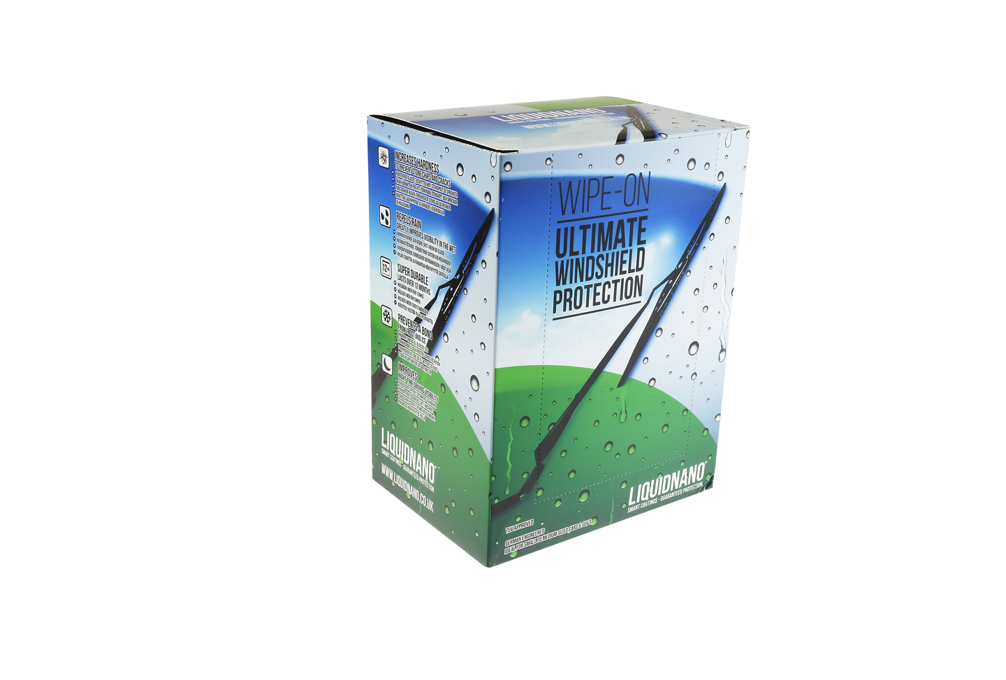 Tuulilasin suojapinnoite LiquidNano iso