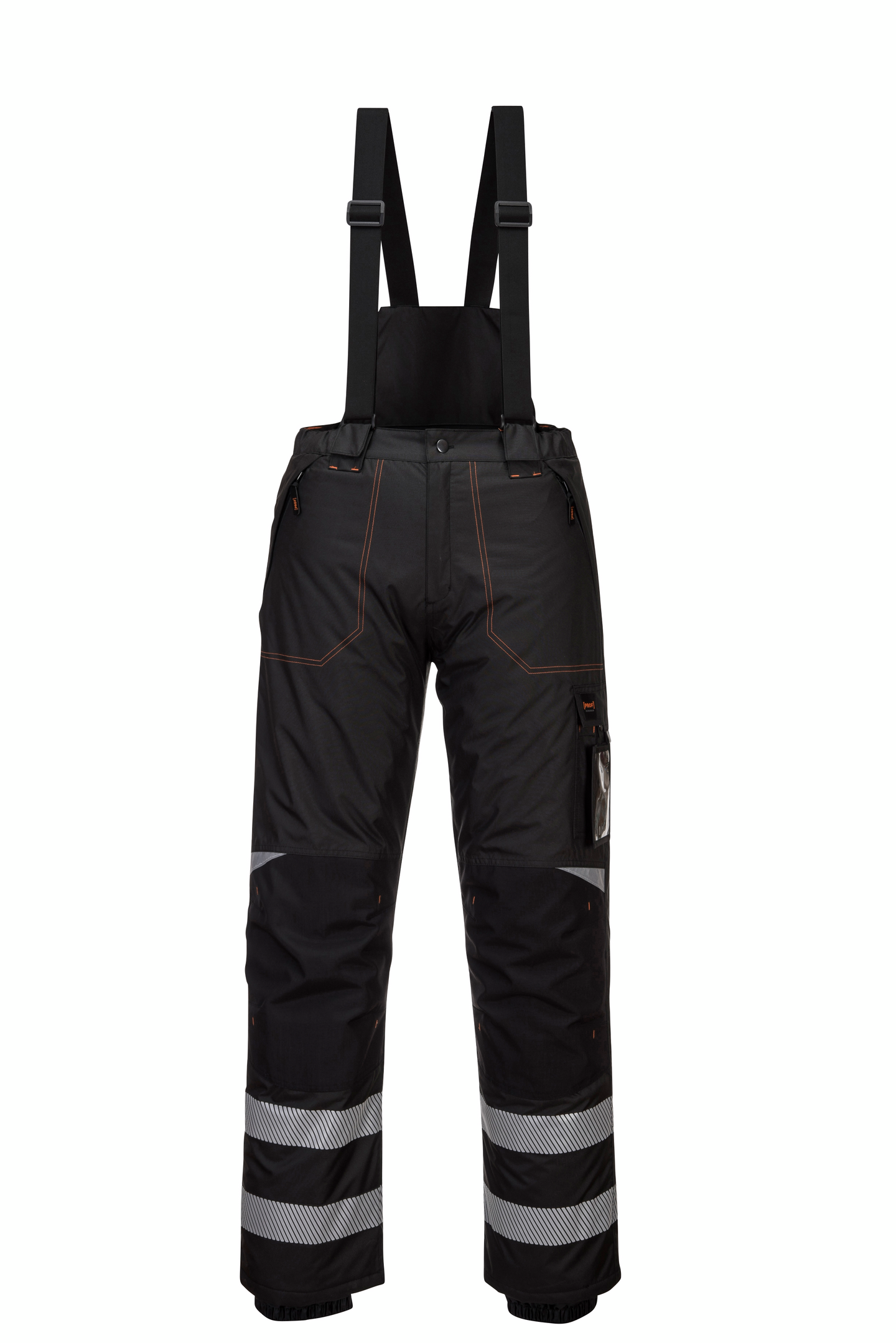 Talvihousut PROF musta koko 44