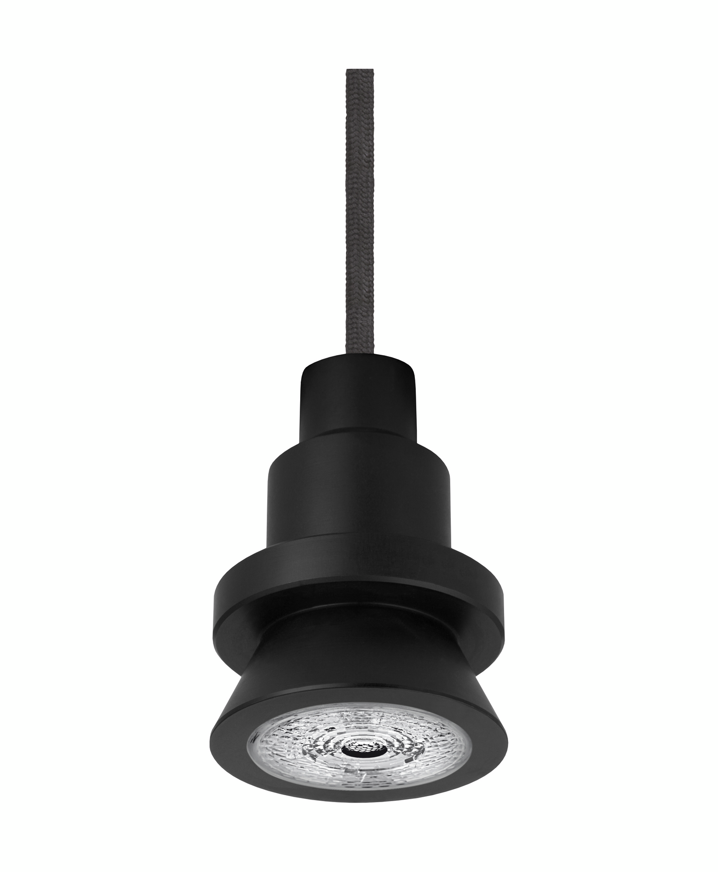 Riippuvalaisin Osram Vintage 1906 Pendulum Decospot 4x1 musta