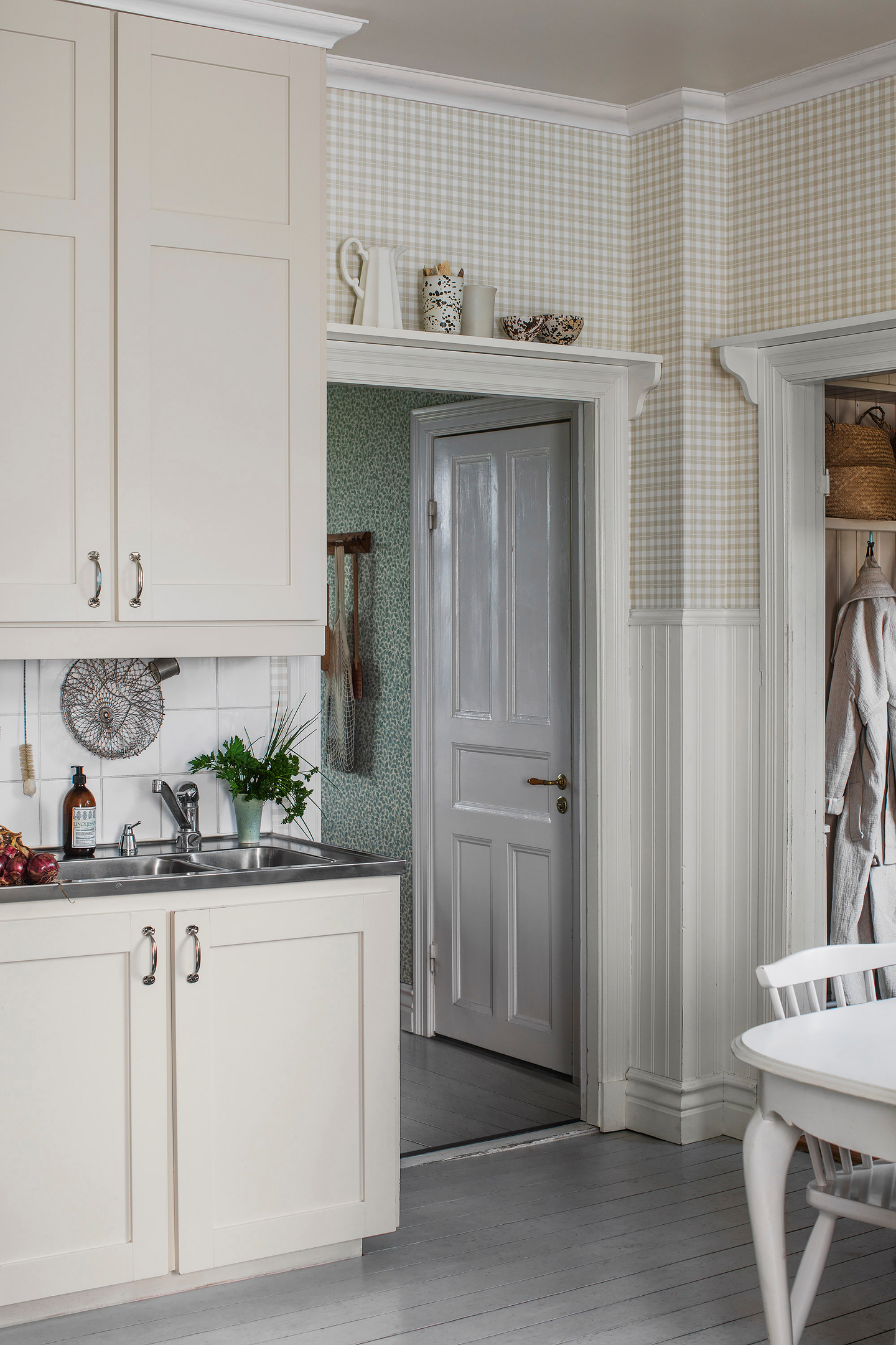 Tapetti Boråstapeter Falsterbo III 7675 10,05m kuitutapetti