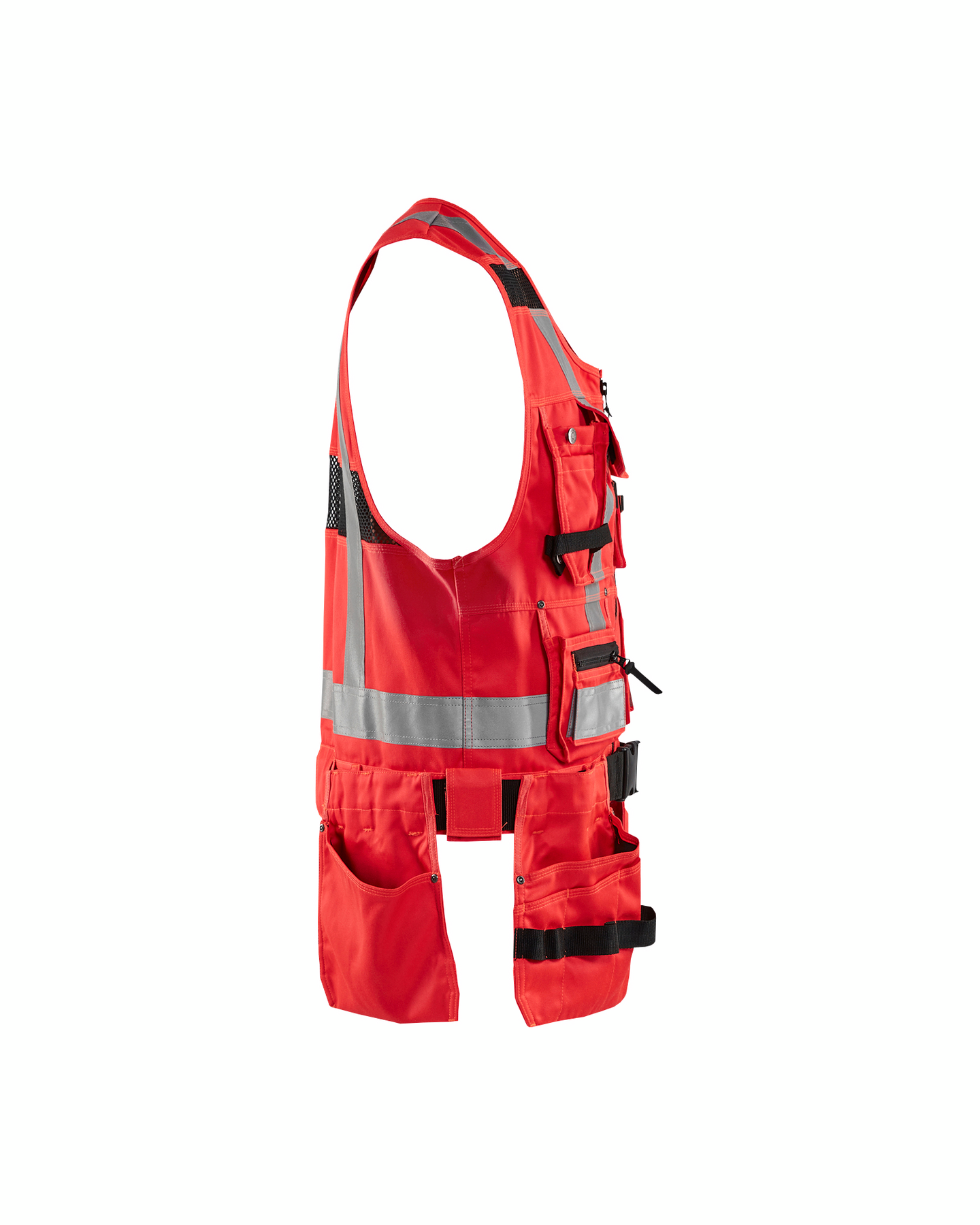 Riipputaskuliivi Blåkläder 303218045500 huomio punainen