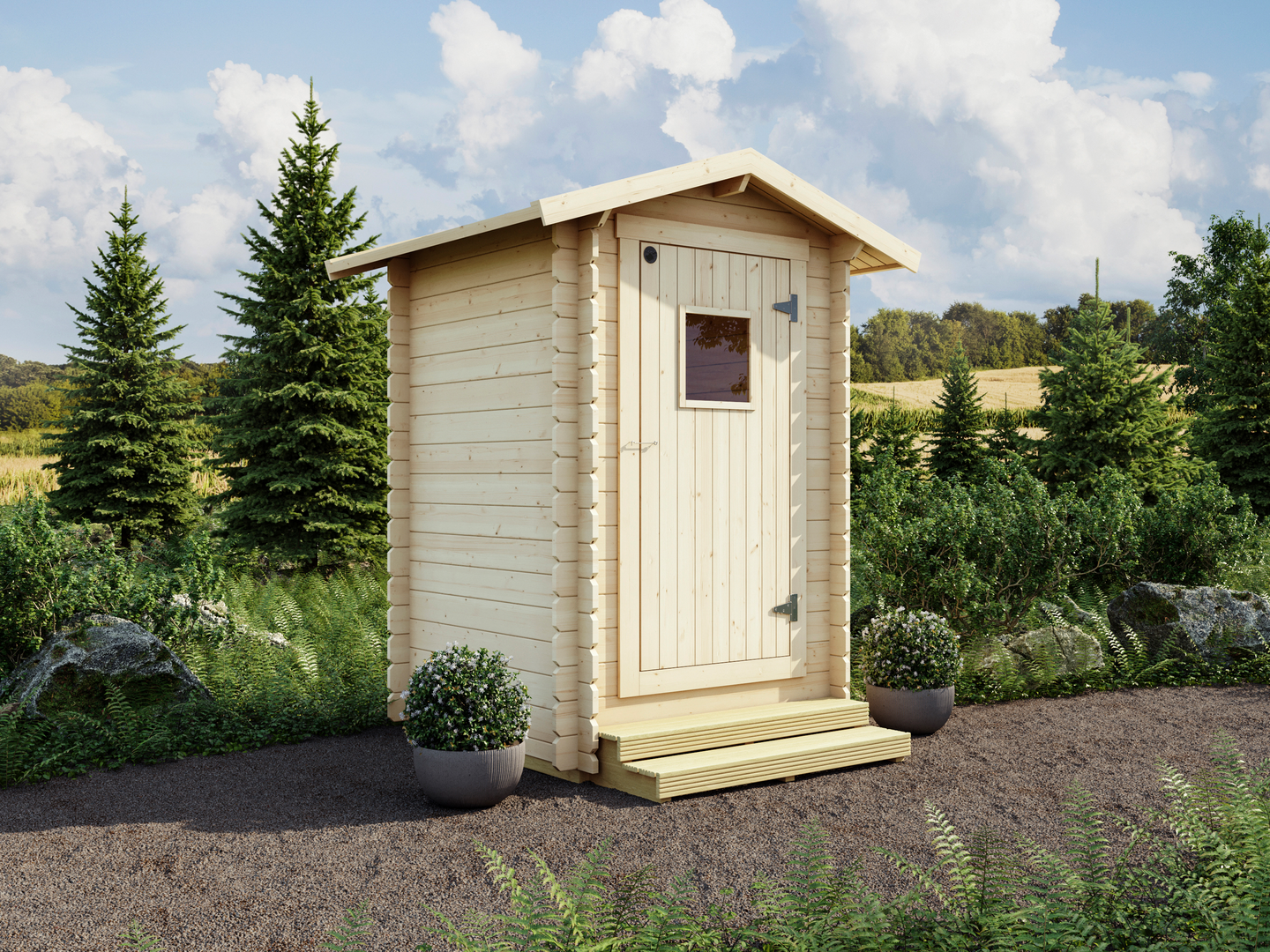 Puucee Luoman Lillevilla Imarre 2m²