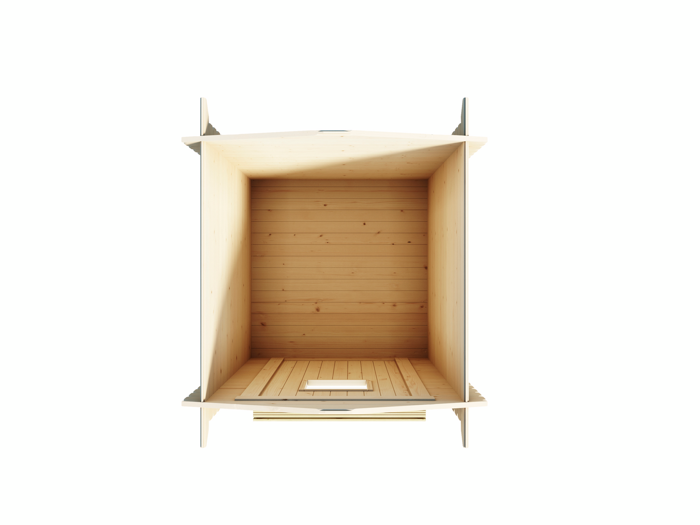 Puucee Luoman Lillevilla Imarre 2m²