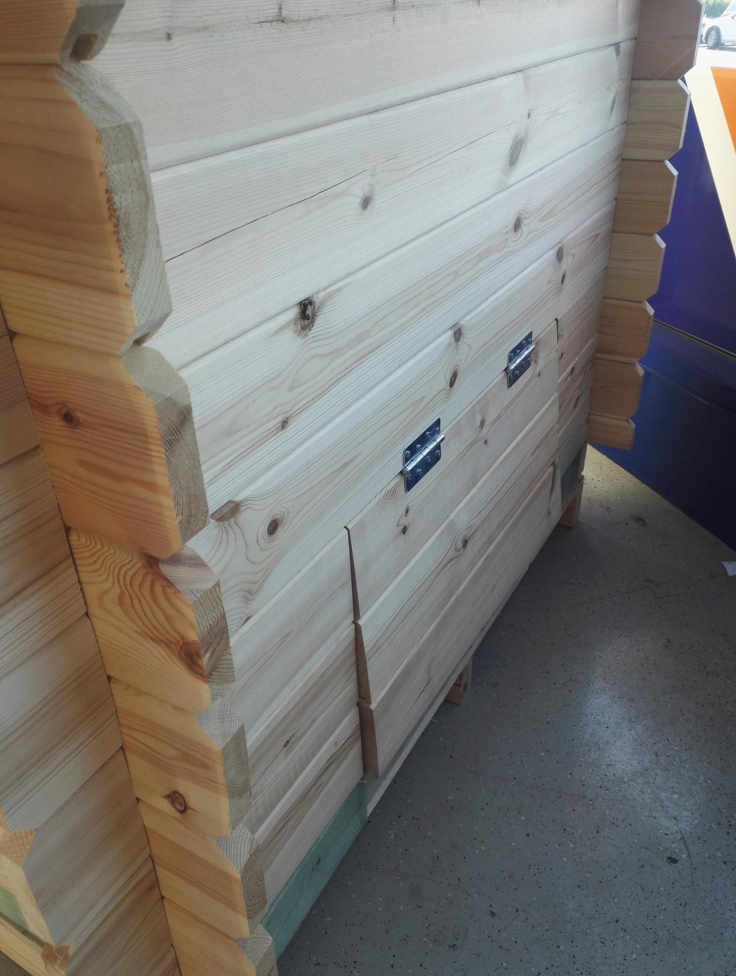 Puucee Luoman Lillevilla Imarre 2m²