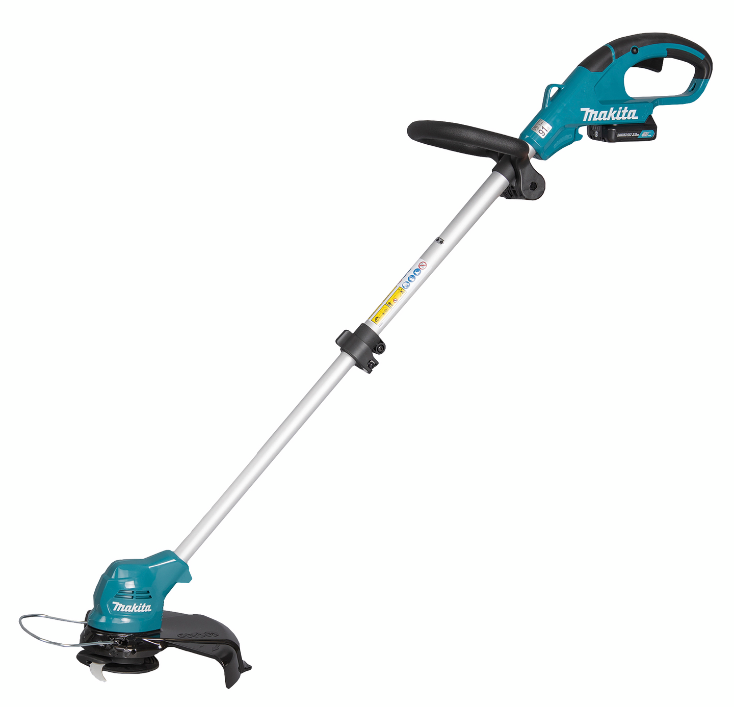 Akkutrimmeri Makita UR100DWAEX CXT 2x2,0Ah