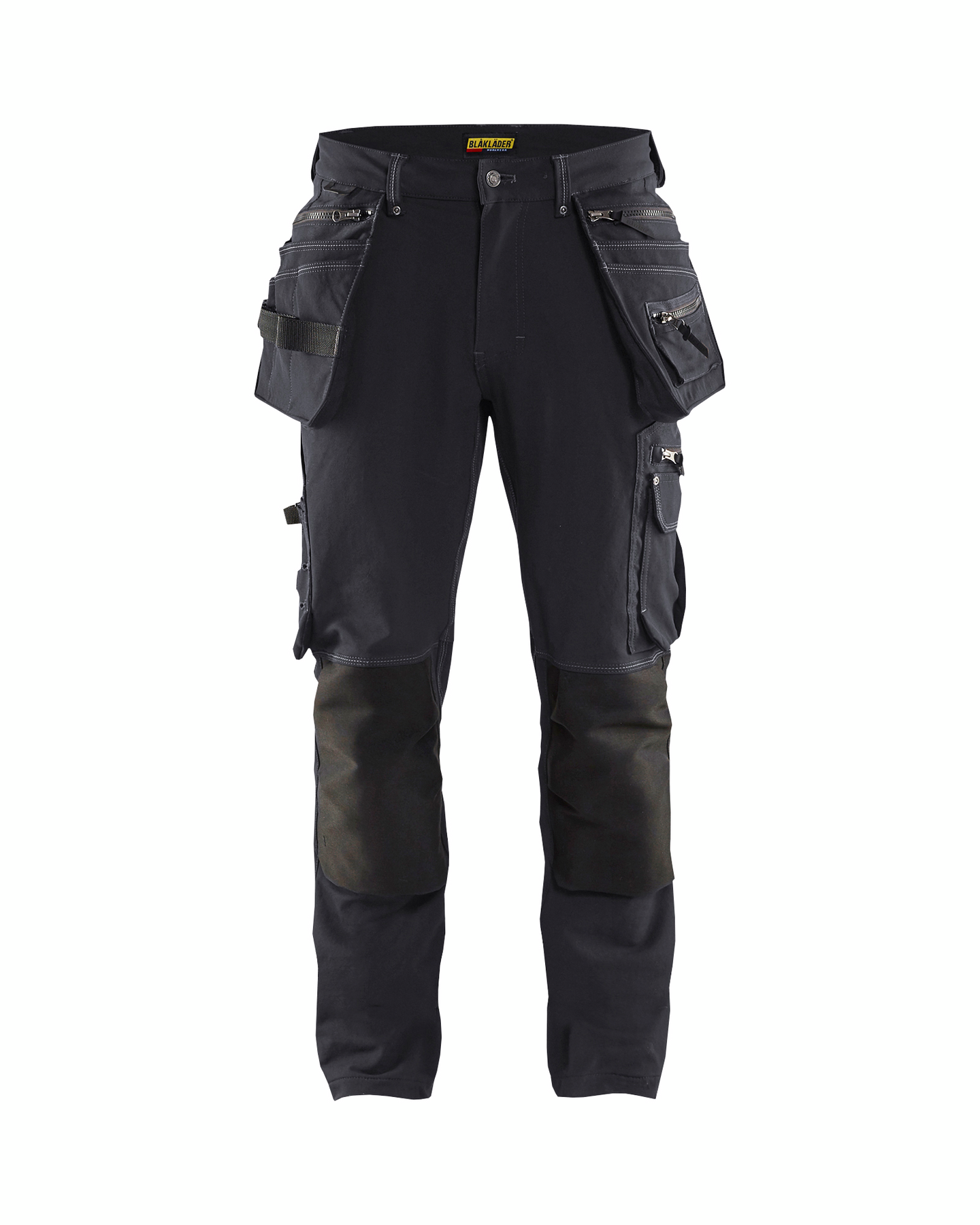 Riipputaskuhousut Blåkläder 199816449899 harmaa/musta