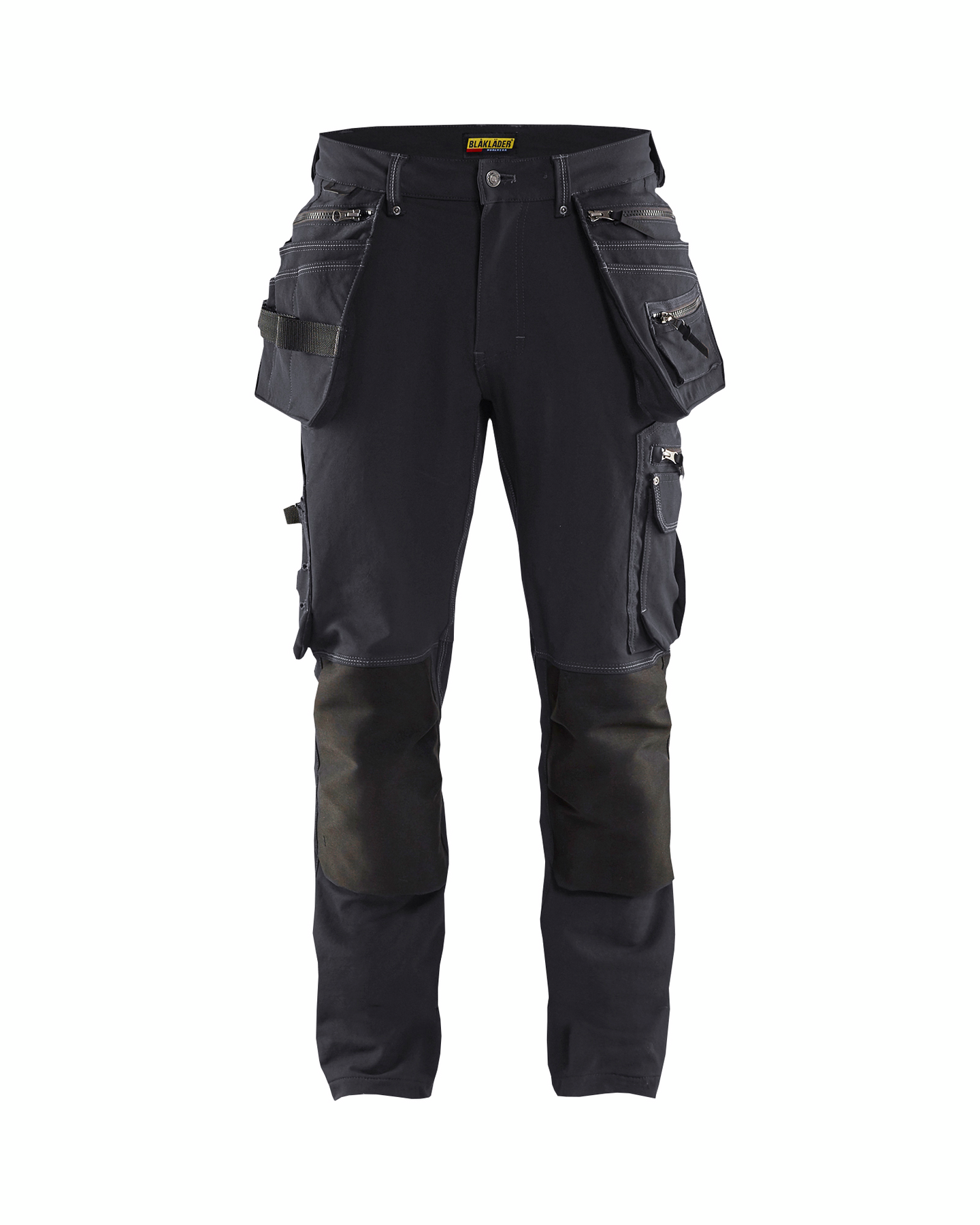 Riipputaskuhousut Blåkläder 199816449899 harmaa/musta