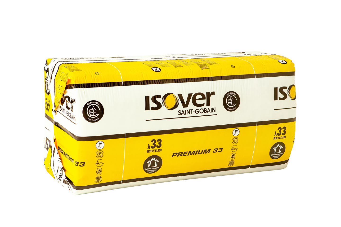 Isover Premium 33 200 200x560x870 1,95m²