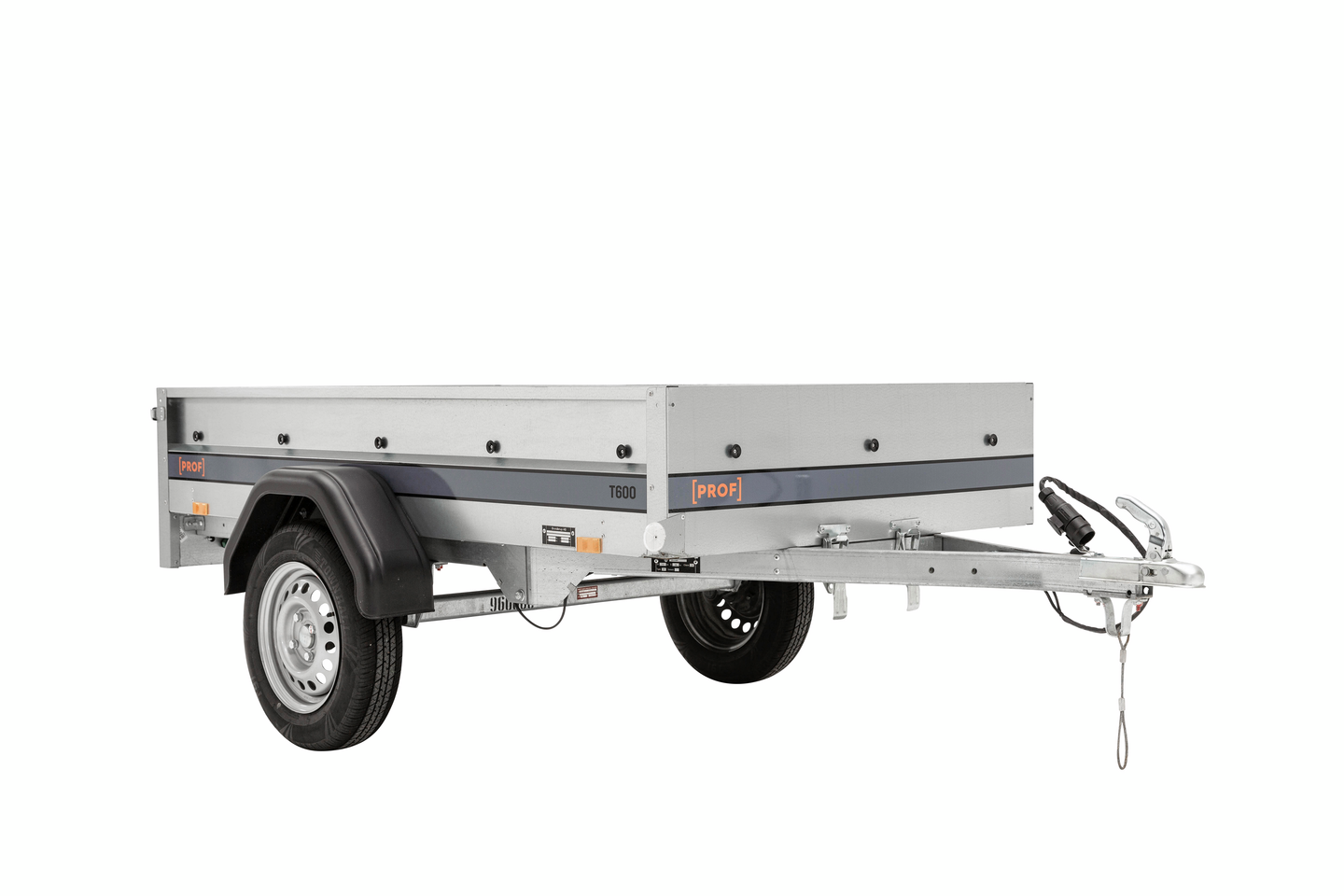 SLÄPVAGN PROF T600 1160X2030X3 50 600KG