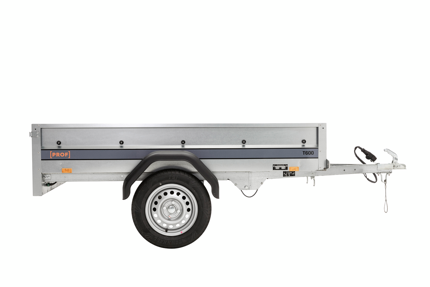 SLÄPVAGN PROF T600 1160X2030X3 50 600KG