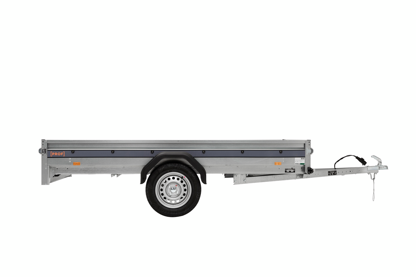 SLÄPVAGN PROF T650 1280X2700X2 60 650KG