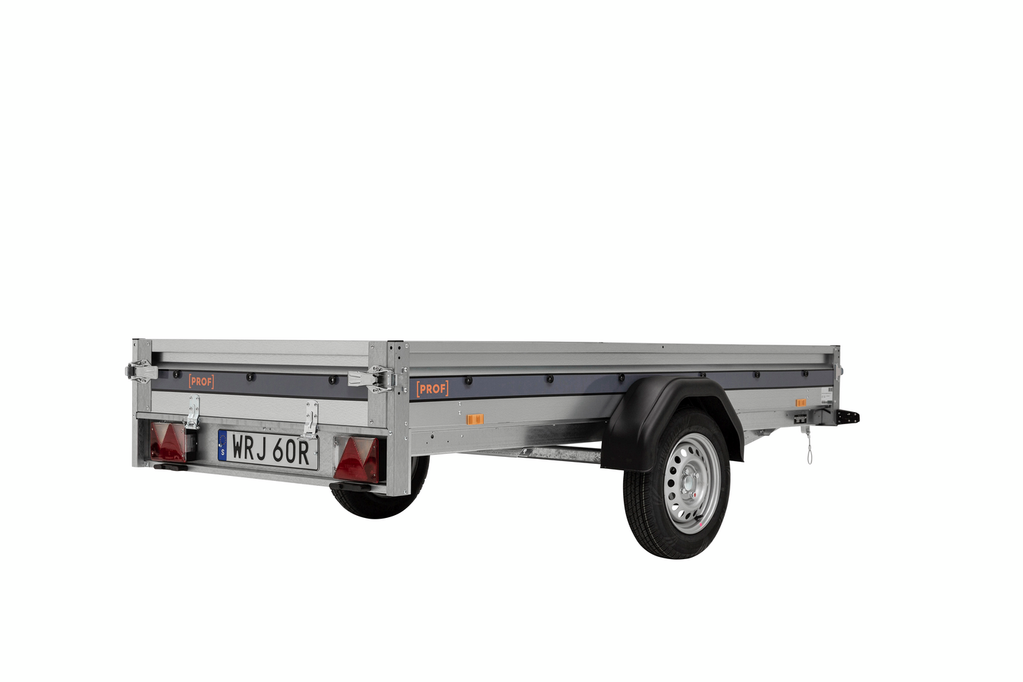 SLÄPVAGN PROF T650 1280X2700X2 60 650KG