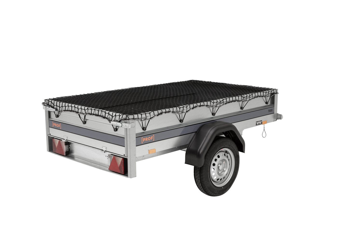 LASTNÄT TRANSPART 1240X2120 SVART RESÅR, T600