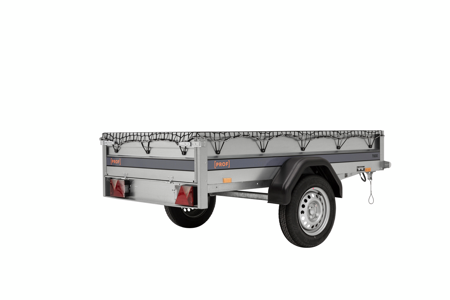 LASTNÄT TRANSPART 1240X2120 SVART RESÅR, T600