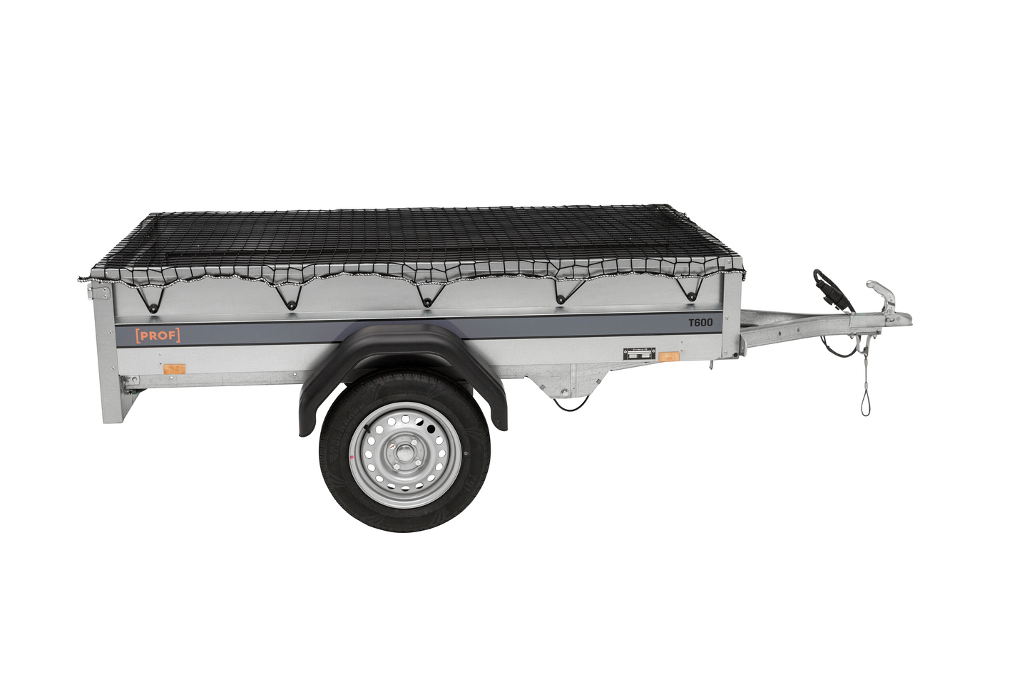 LASTNÄT TRANSPART 1240X2120 SVART RESÅR, T600