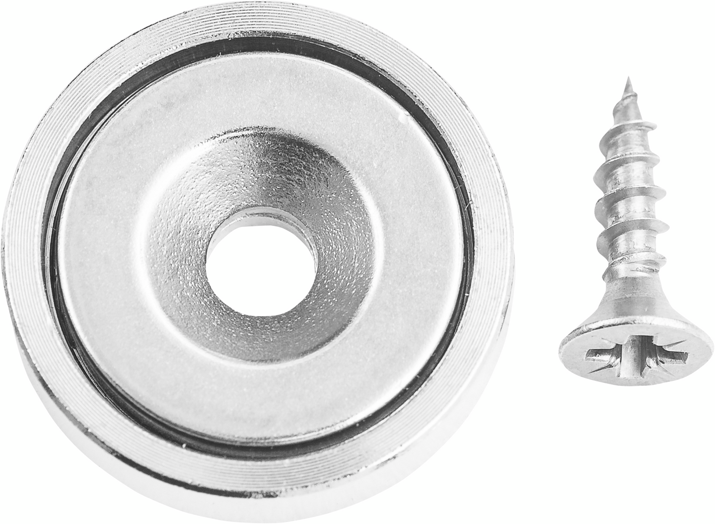 Magneetti Rapid pyöreä 20x6x4,5