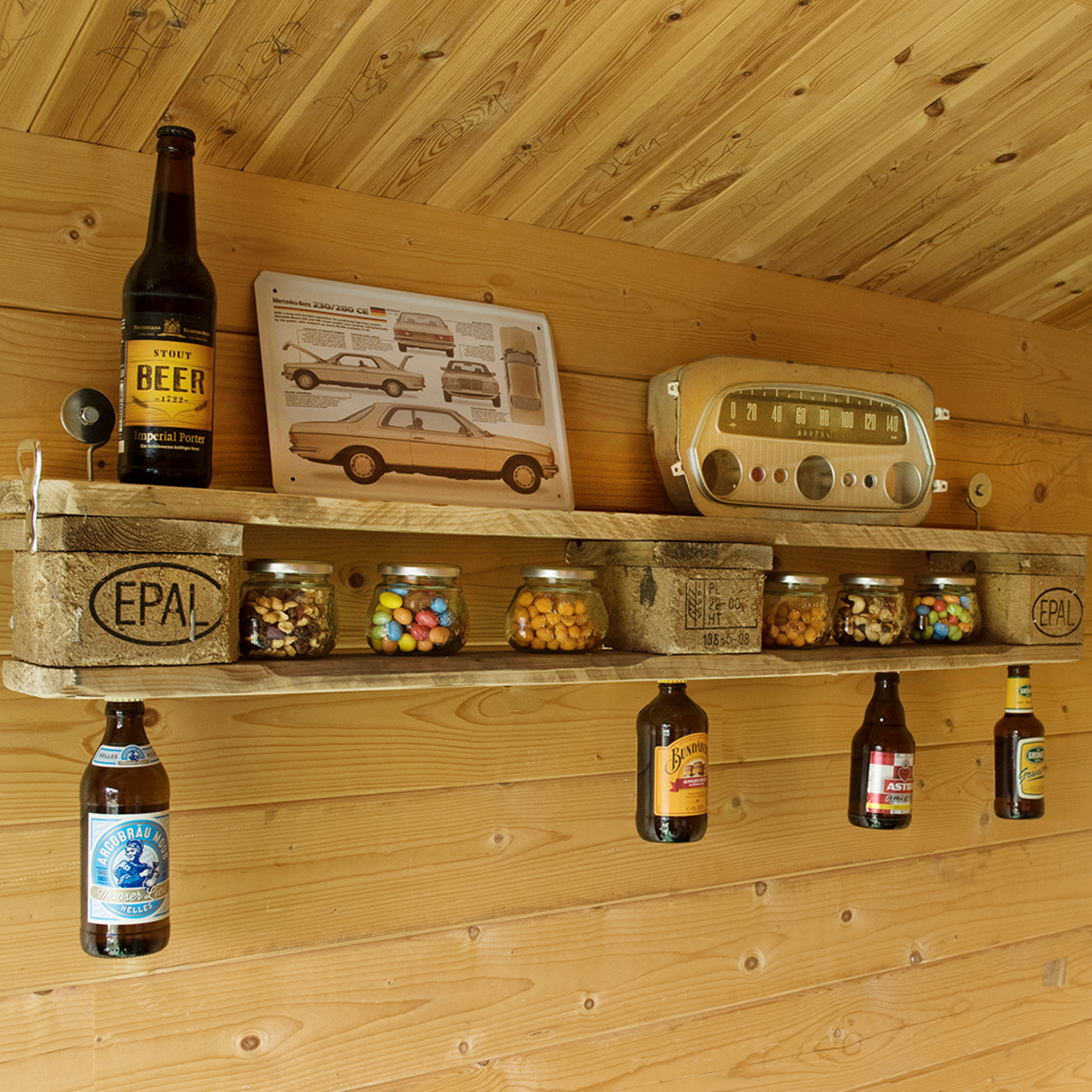 Magneetti Rapid pyöreä 20x6x4,5