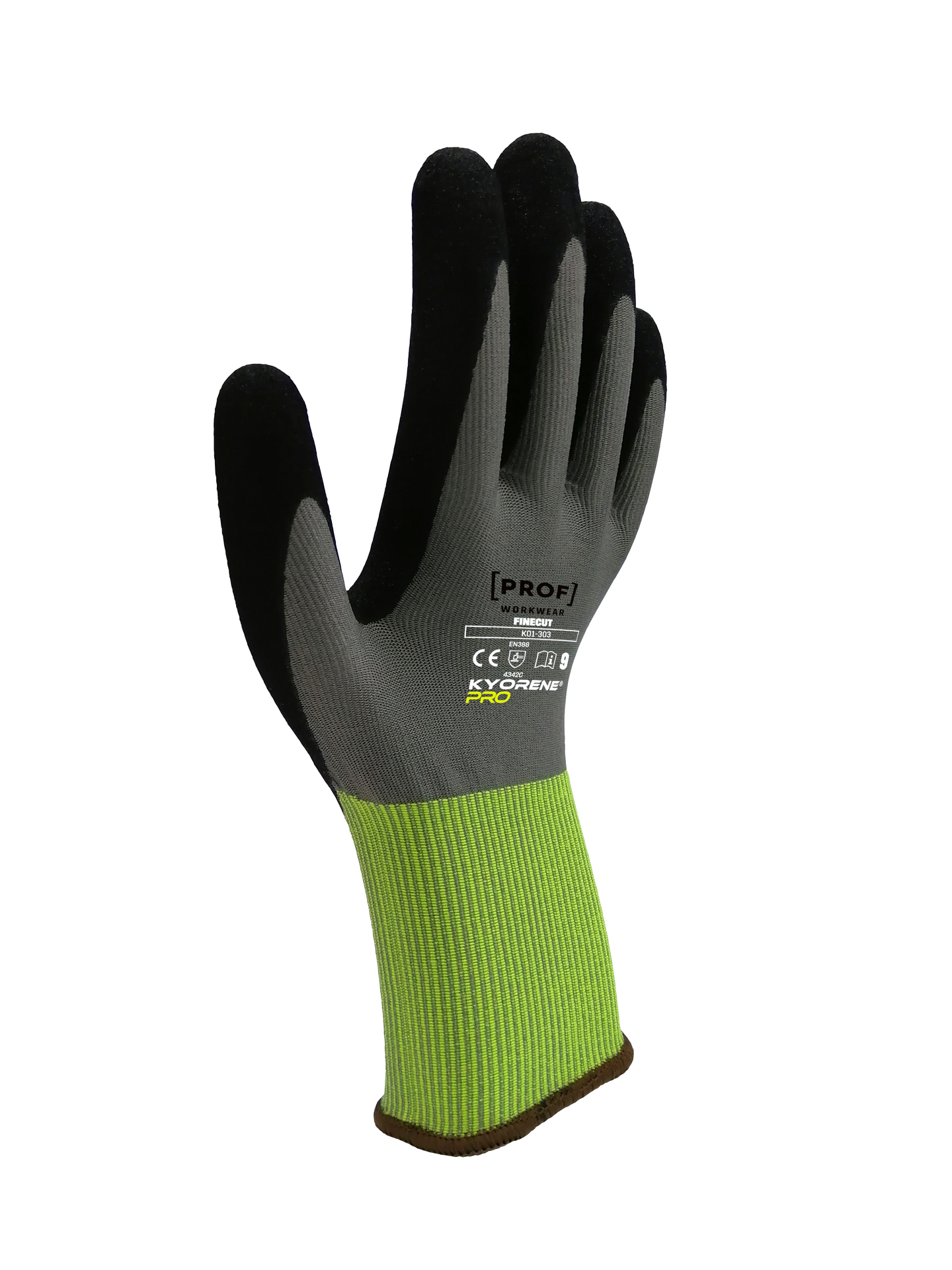 Käsineet PROF Fine Cut C kyorene K01-303
