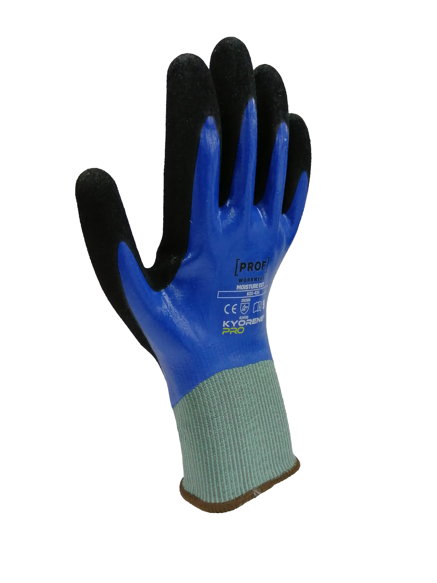 Viiltosuojakäsineet PROF Wetwork Cut D Kyorene K01-424