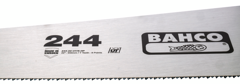 Käsisaha Bahco 244-22-U7/8-HP 22in