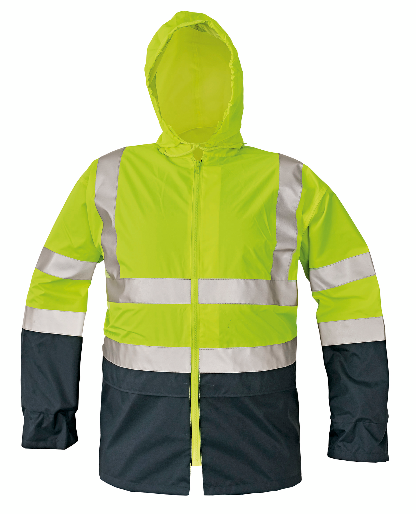 Sadetakki Cerva Epping Hi-Vis keltainen/tummansininen