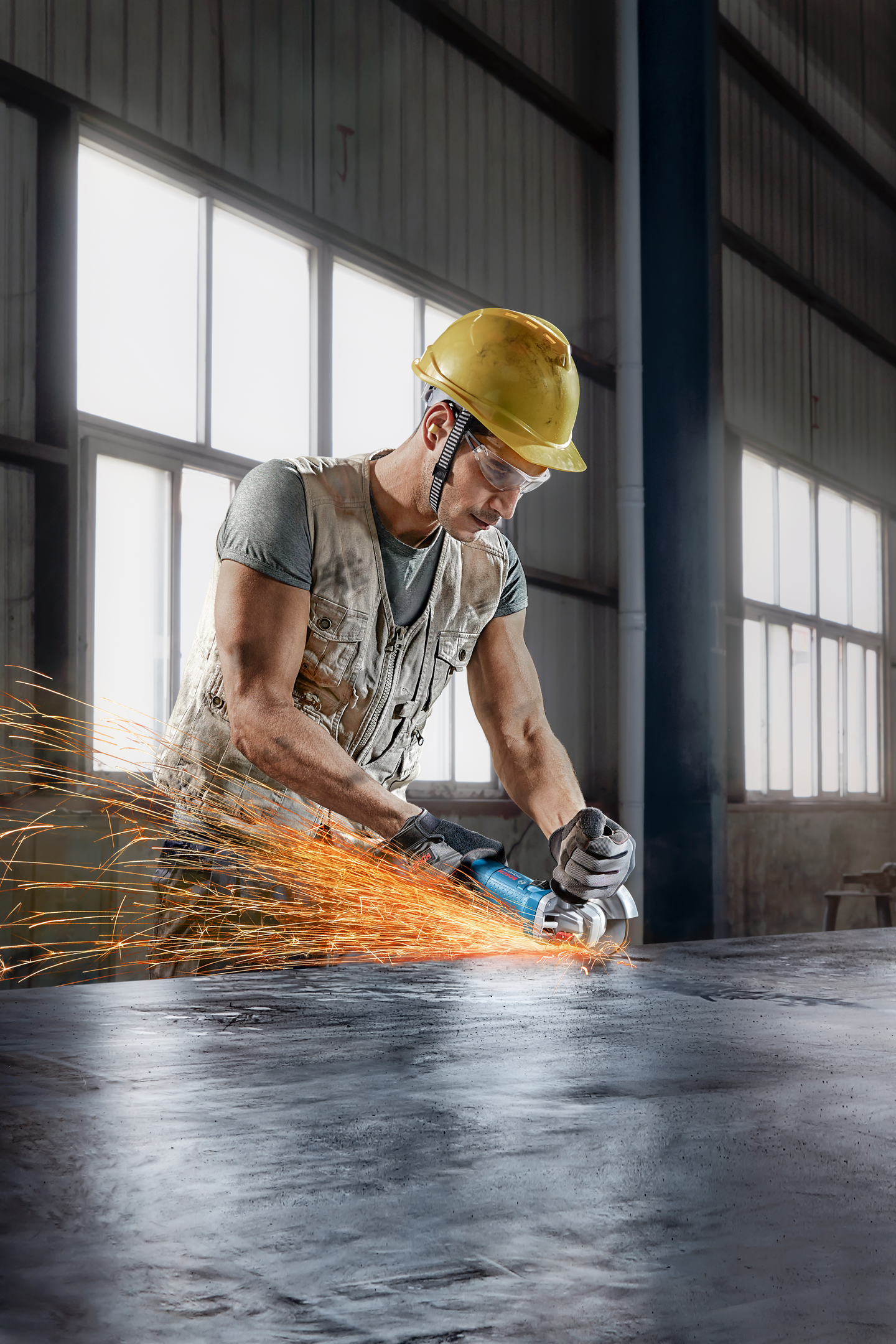 Kulmahiomakone Bosch GWS 880