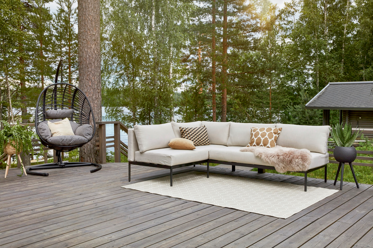 Sisustusmatto Cello Kenno 80x150cm beige