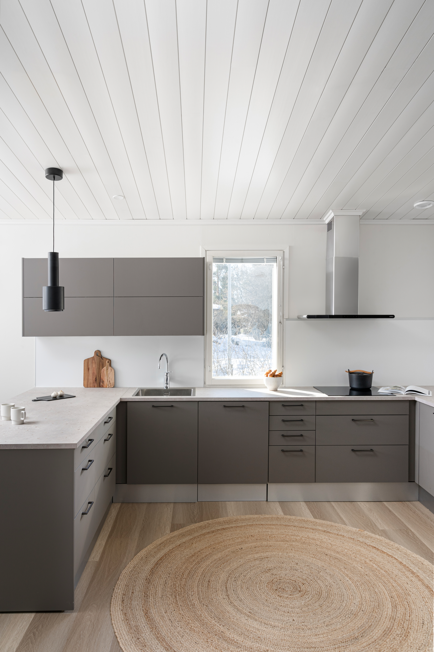 Sisustuspaneeli Cello 15x120x3170 STP PP 6kpl/pkt valkoinen 2,09m²