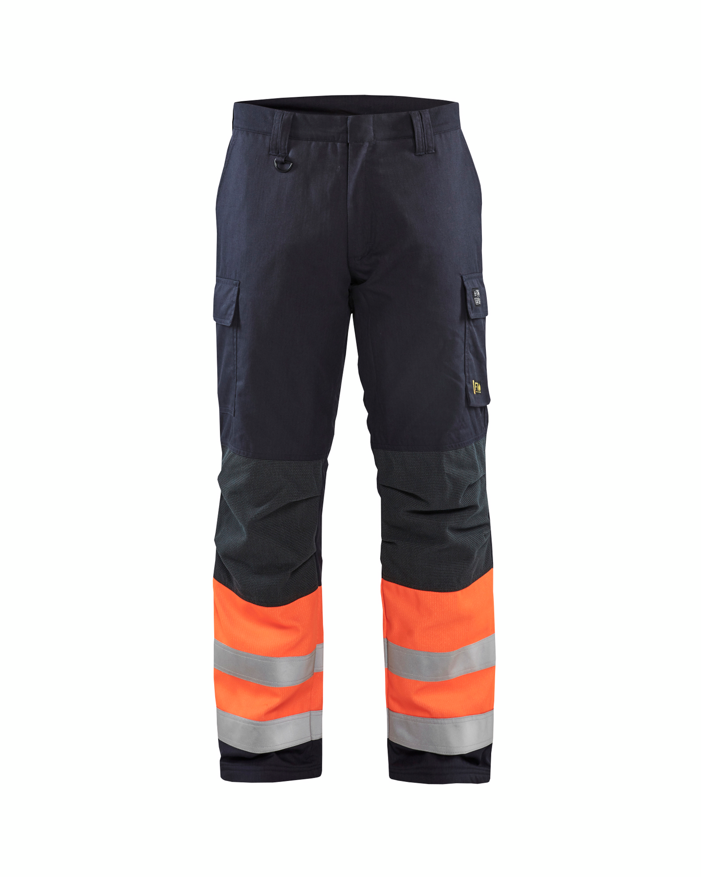 Talvihousut Blåkläder 186915138953 sininen/oranssi