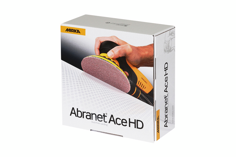 Hiomaverkko Mirka Abranet Ace HD 150mm tarra 120 25kpl