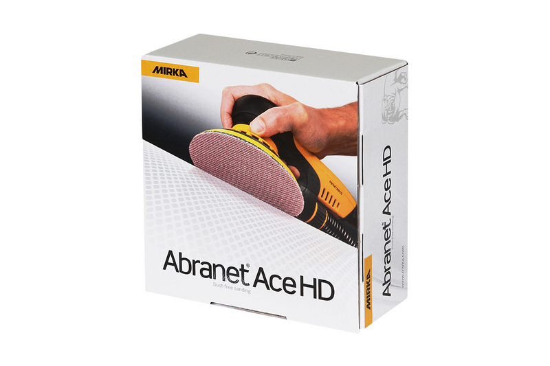 ABRANET MIRKA ACE HD 125MM GRIP P120 25/FRP