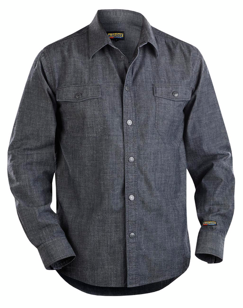 Paita Blåkläder denimi 329511298900 mariininsininen