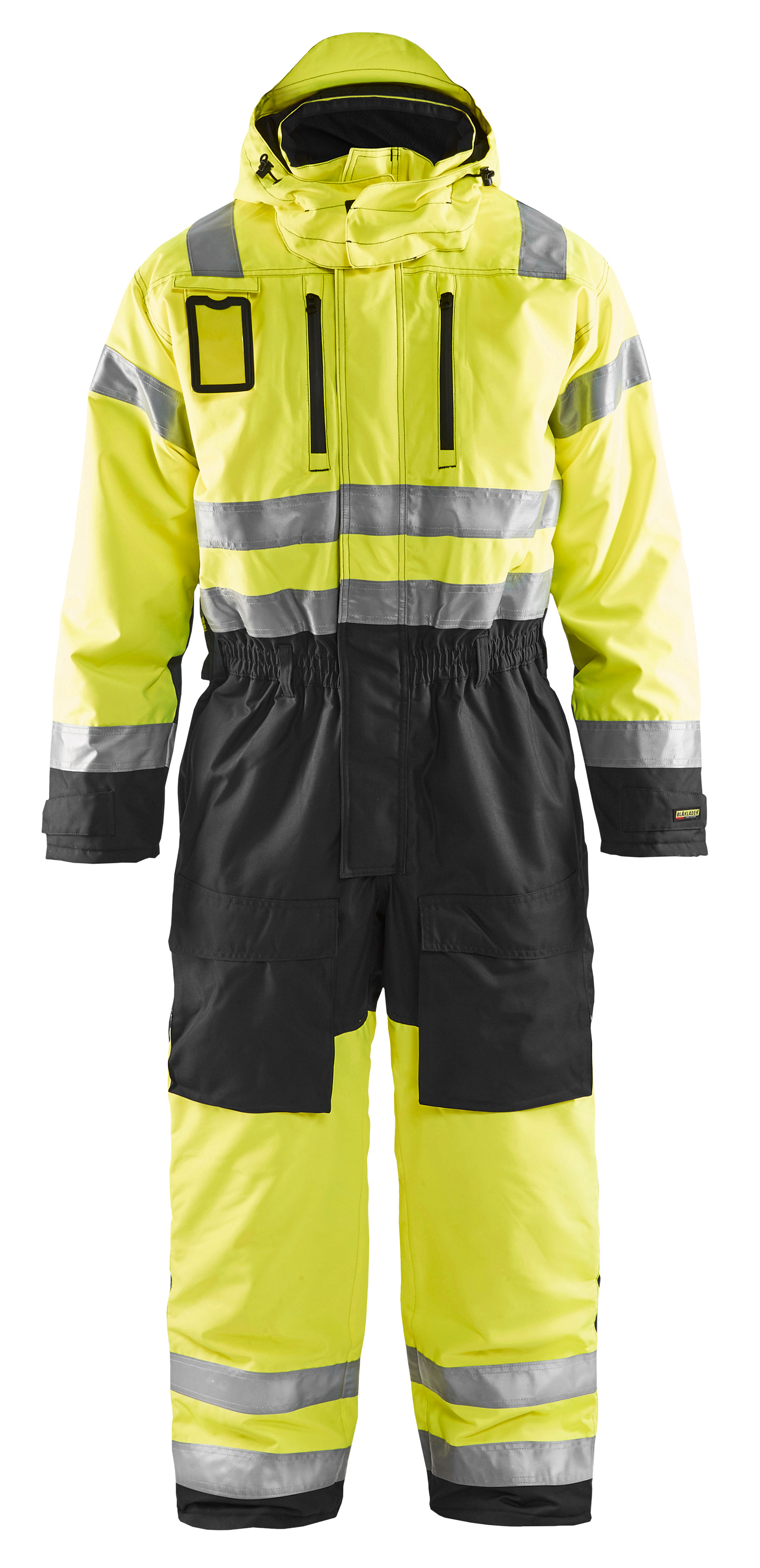 Talvihaalari Blåkläder Hi-Vis 676319773399 keltainen-musta