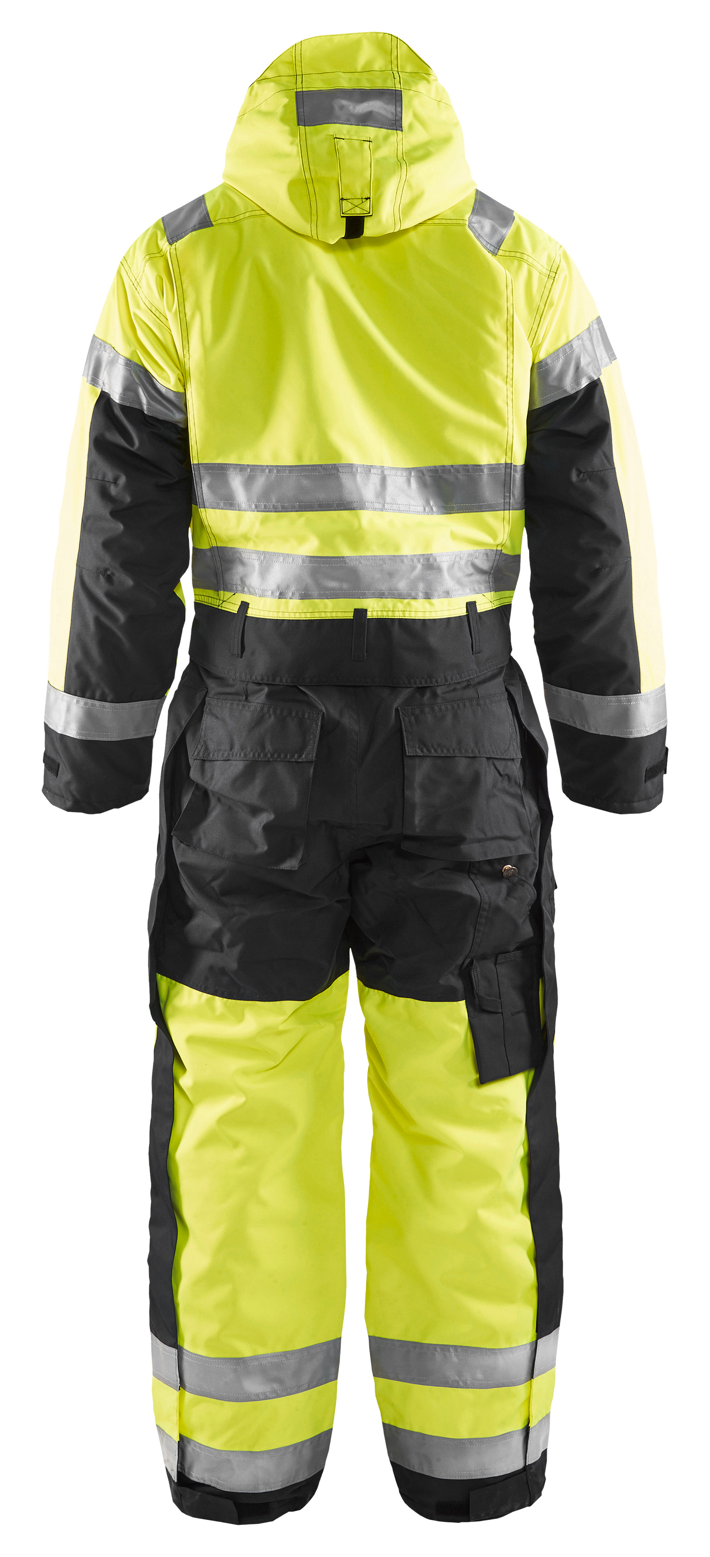 Talvihaalari Blåkläder Hi-Vis 676319773399 keltainen-musta