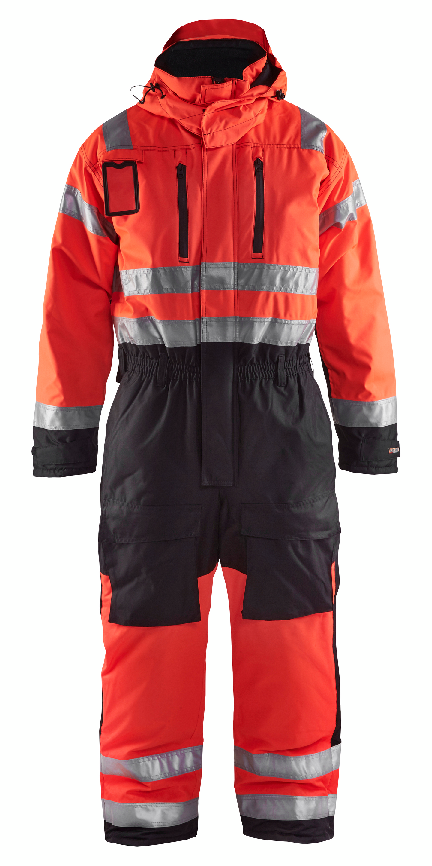 Talvihaalari Blåkläder Hi-Vis 676319775599 punainen-musta