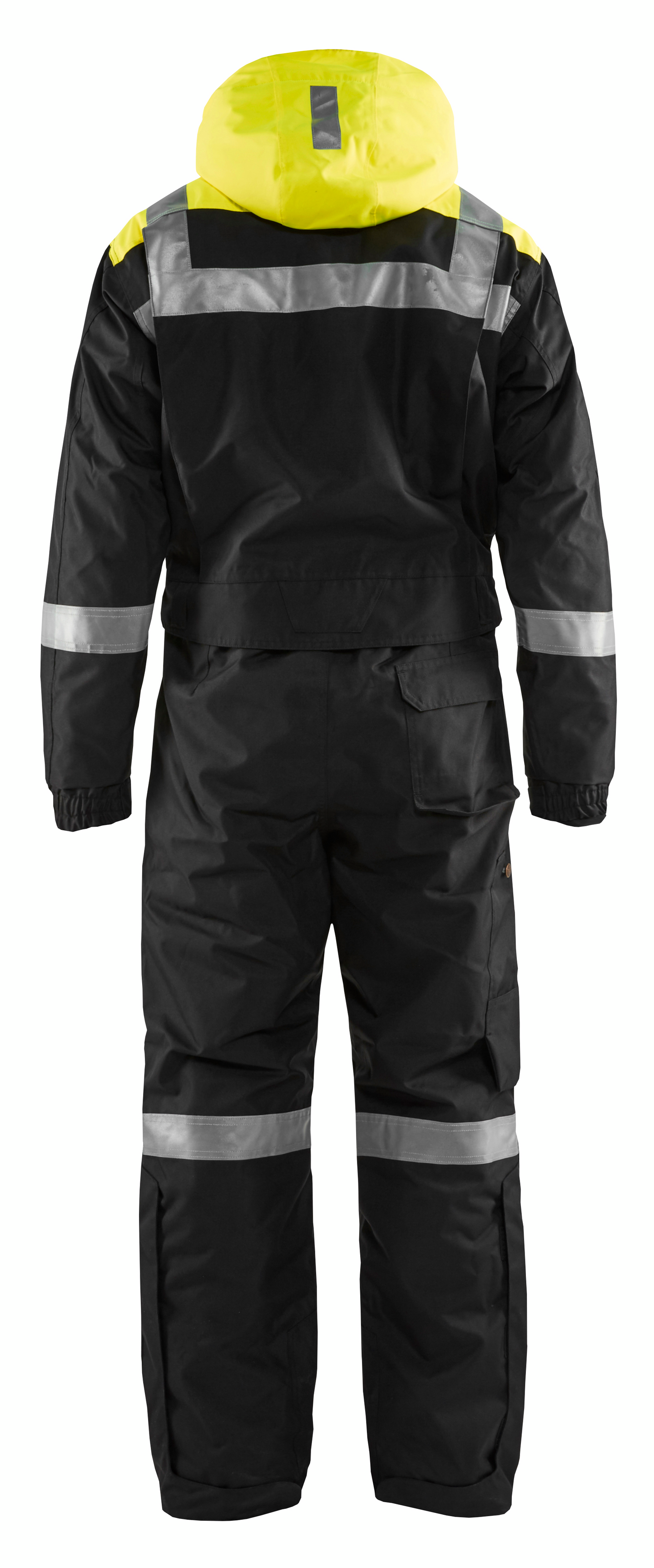 Talvihaalari Blåkläder 678719779933 musta-keltainen