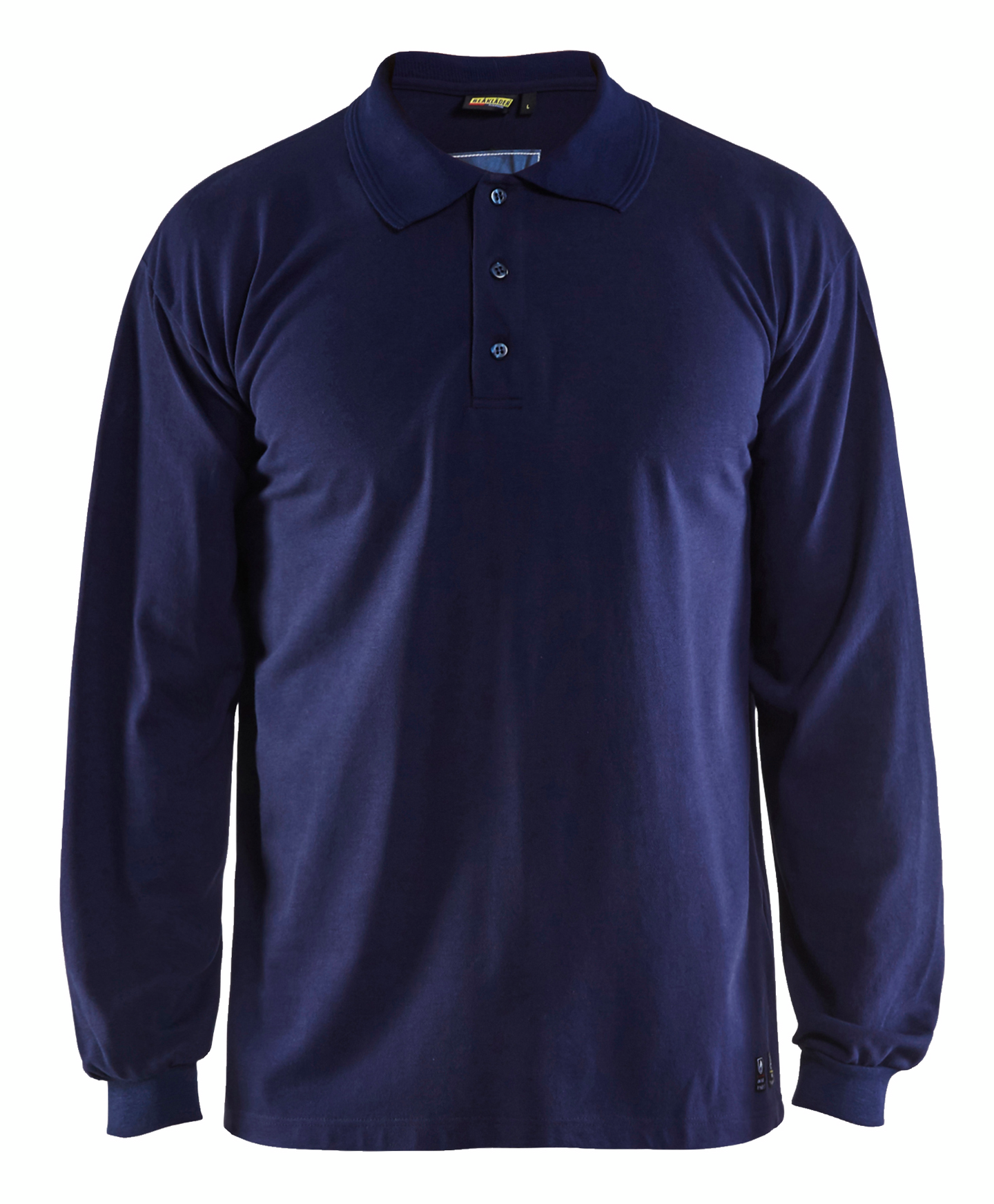 Pikeepaita Blåkläder pitkähihainen palosuojattu 337417268900 mariininsininen