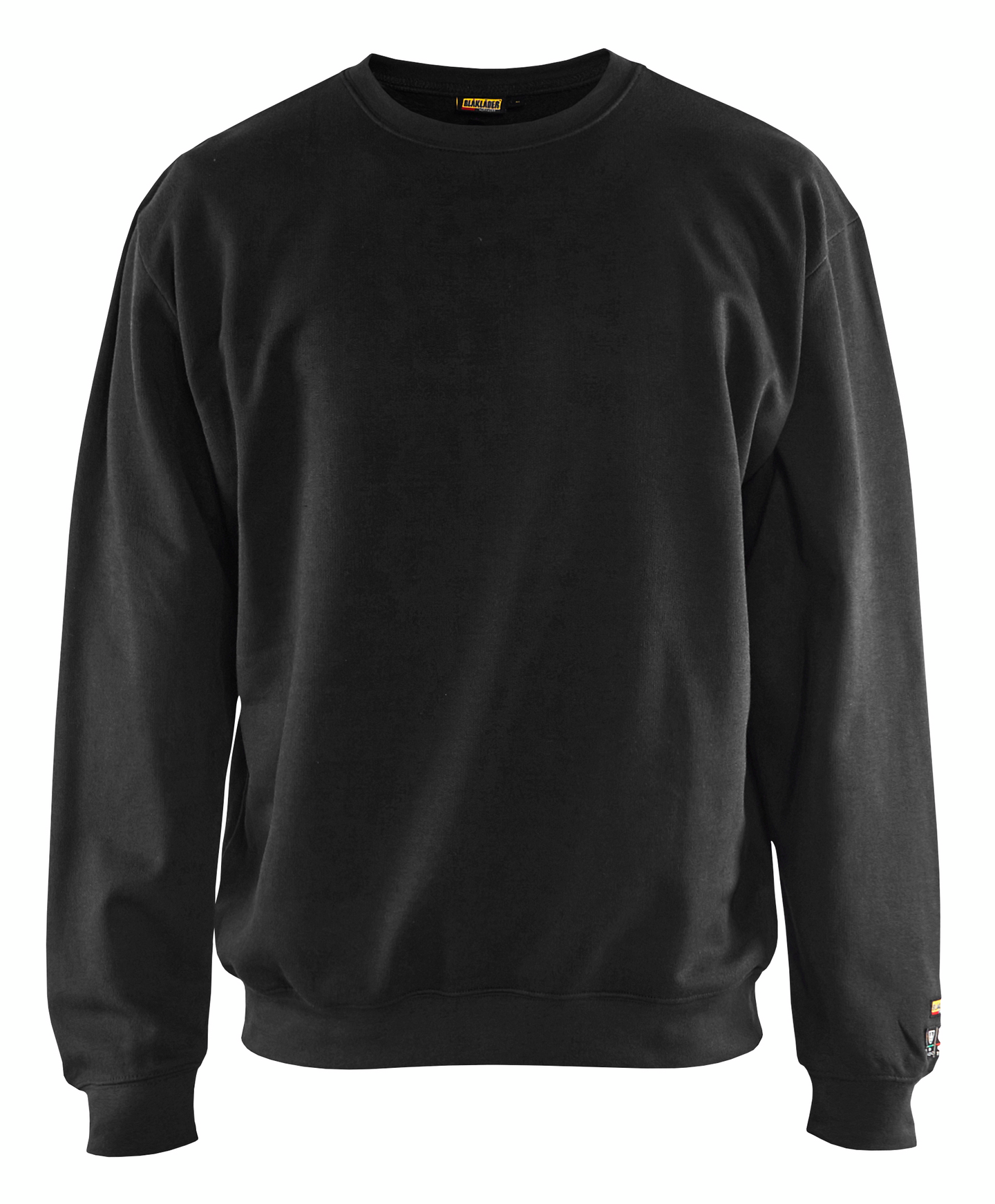 Palosuojattu collegepaita Blåkläder 307417629900 musta