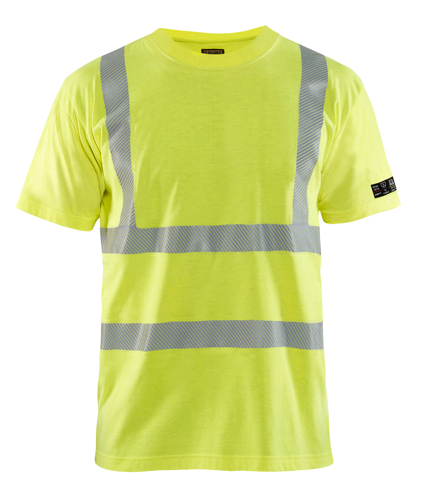 Palosuojattu t-paita Blåkläder 348017613300 huomio keltainen