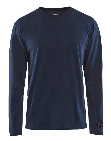 Palosuojattu t-paita Blåkläder 348317378900 sininen