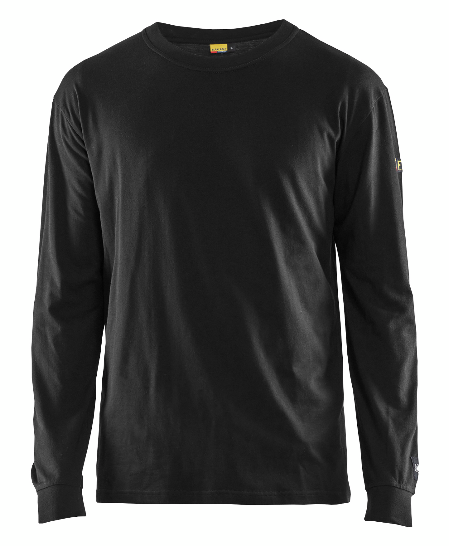 Palosuojattu t-paita Blåkläder 348317379900 musta