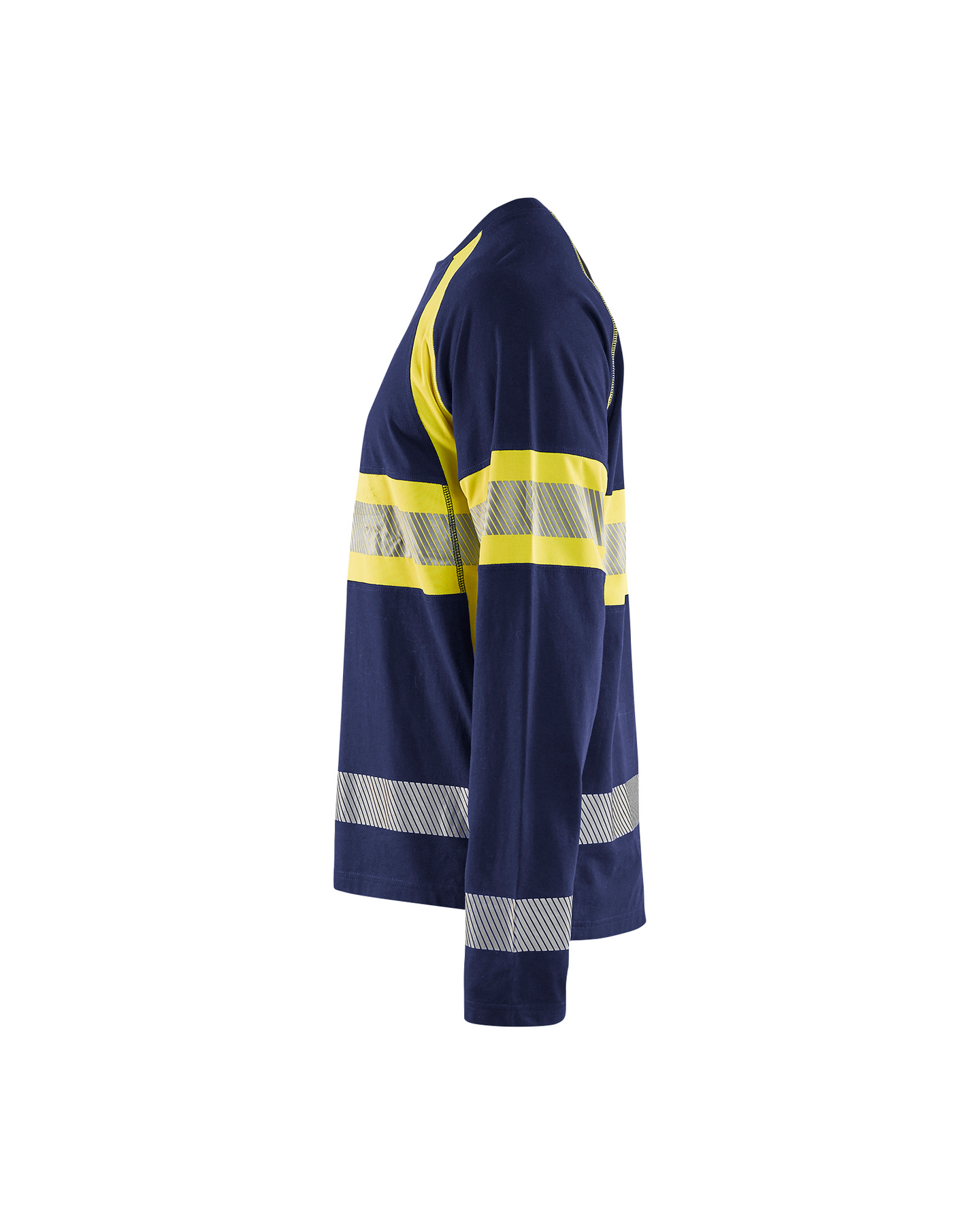 T-paita Blåkläder 351010308833 sininen/keltainen