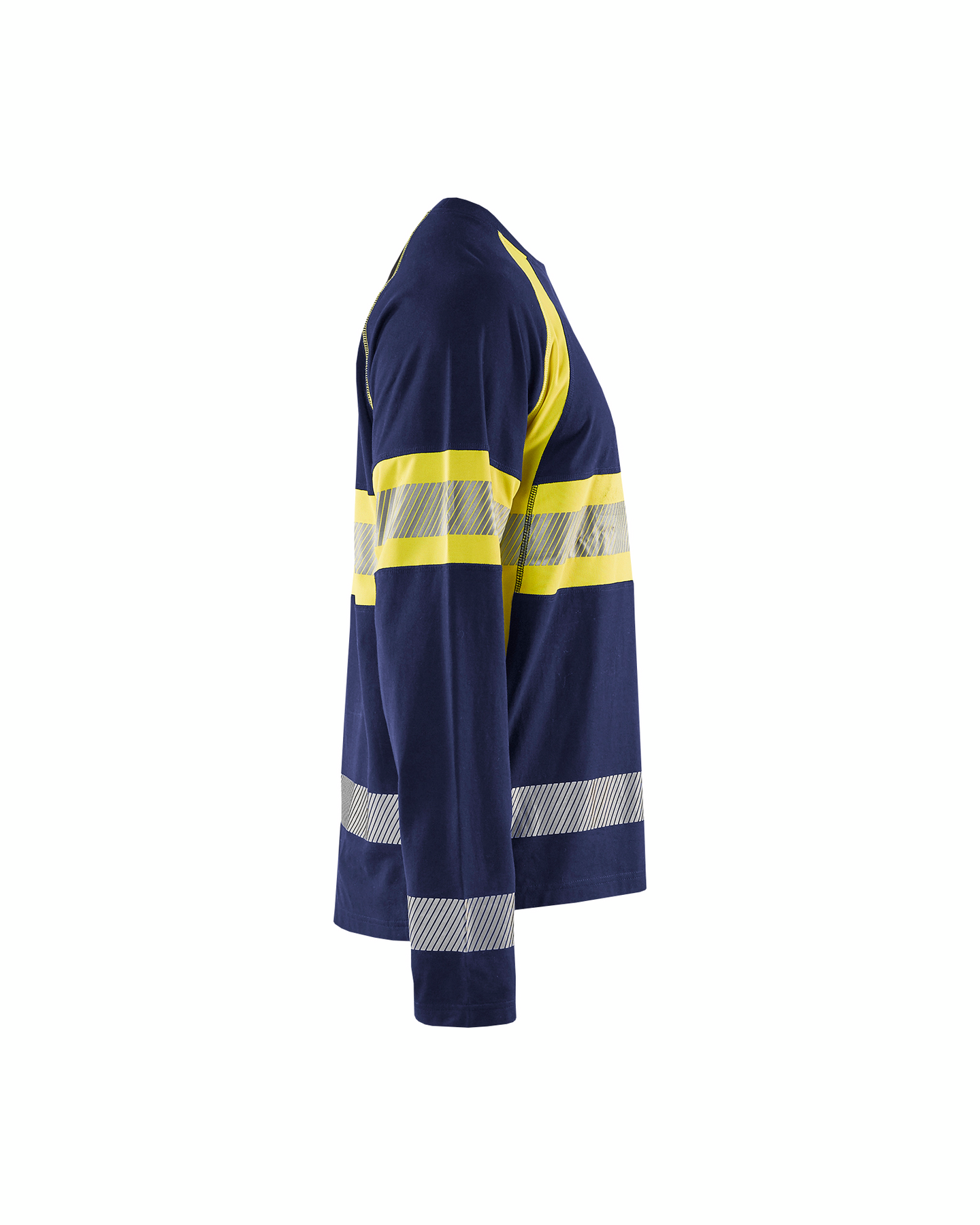 T-paita Blåkläder 351010308833 sininen/keltainen