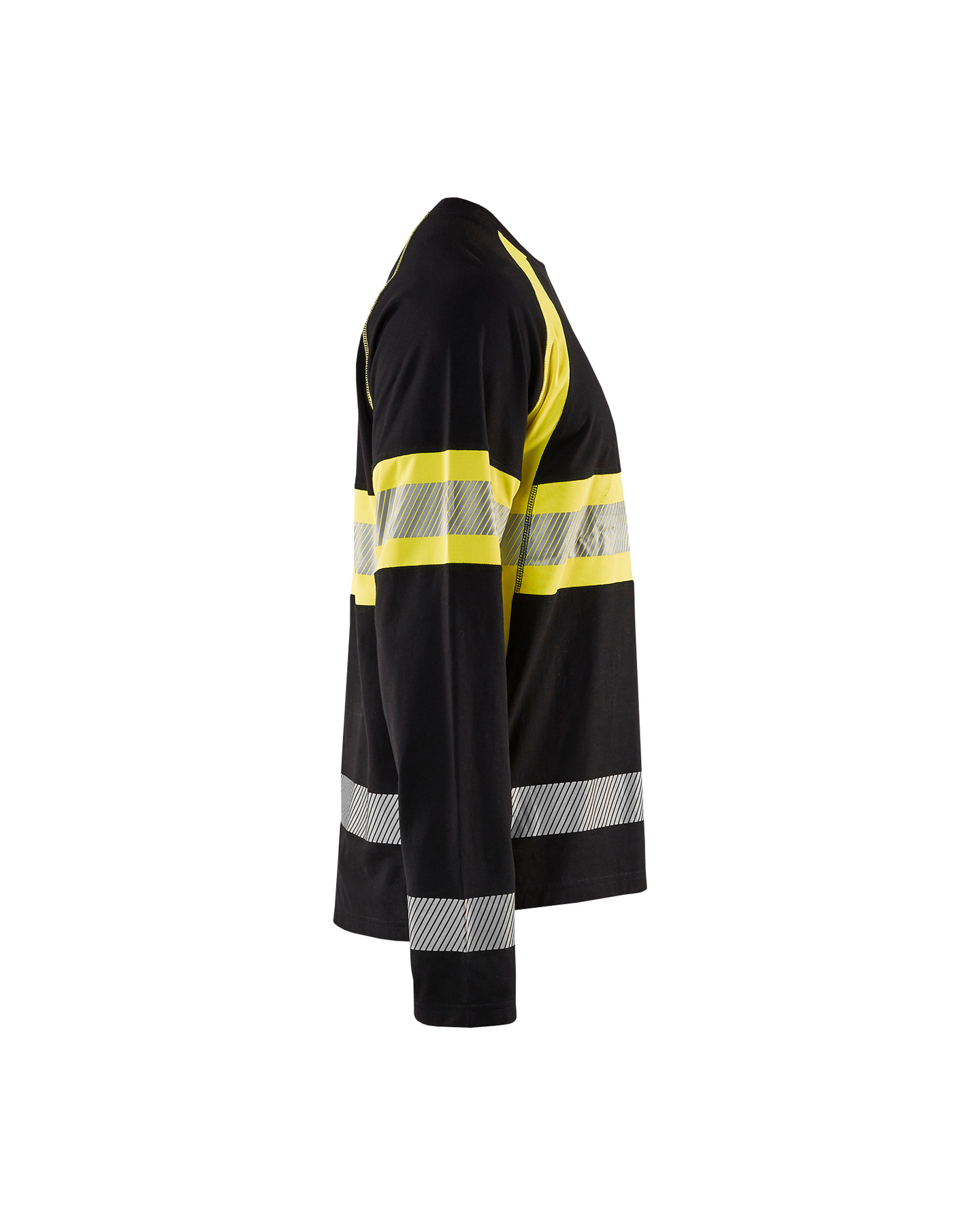 T-paita Blåkläder 351010309933 musta/keltainen