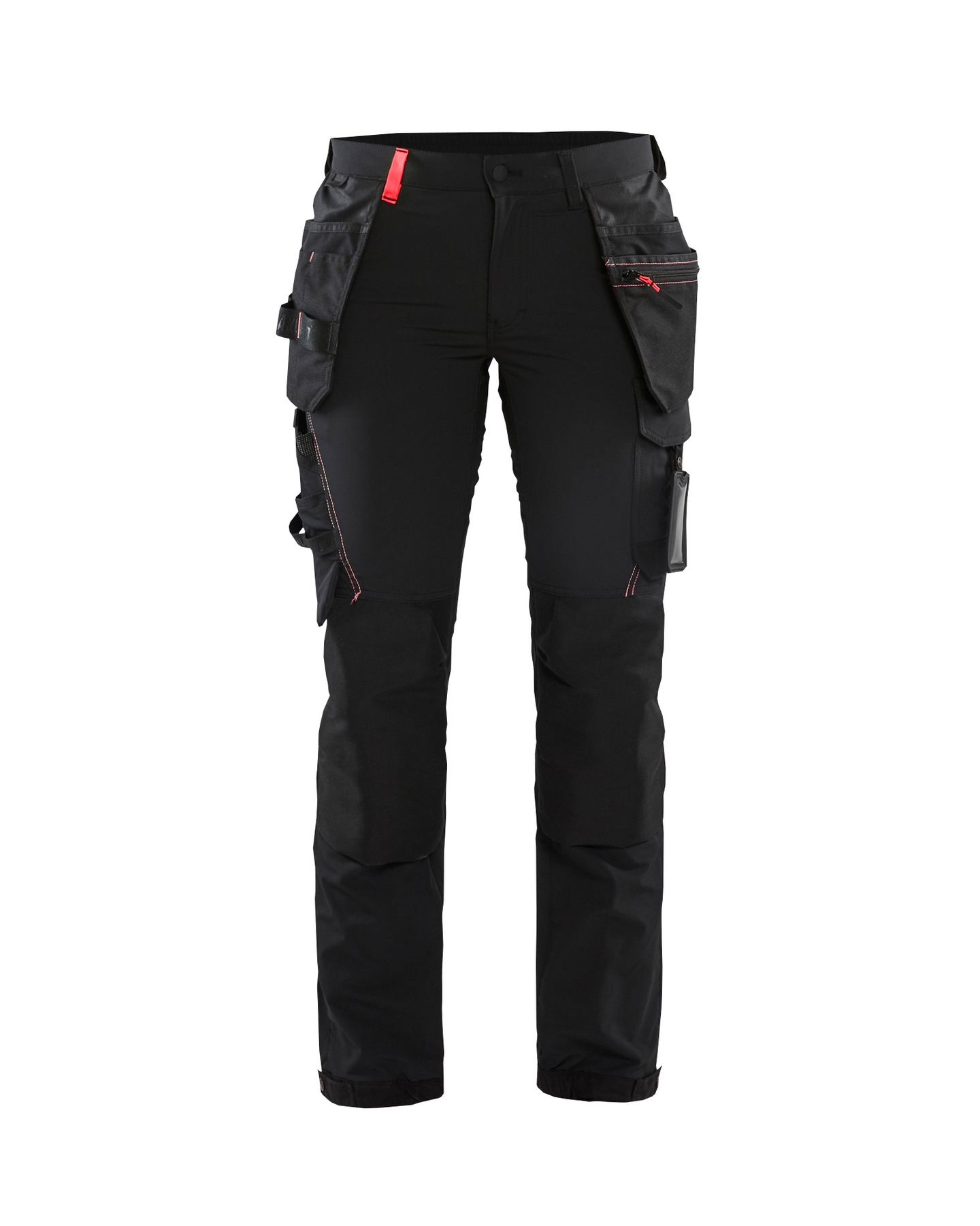 Riipputaskuhousut Blåkläder 719216459956 musta/punainen