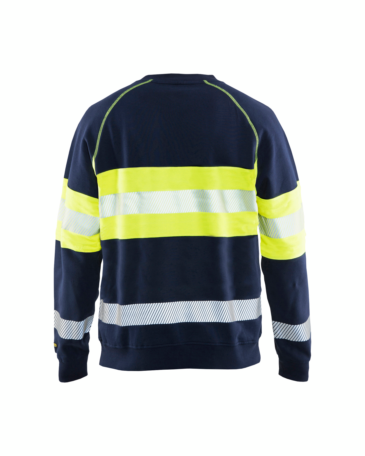 Collegepaita Blåkläder 345917628933 sininen/huomio keltainen